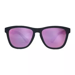 Óculos De Sol Quadrado<BR>- Preto<BR>- Tuc Glasses
