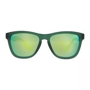 Óculos De Sol Quadrado<BR>- Verde<BR>- Tuc Glasses