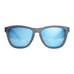 Óculos De Sol Quadrado<BR>- Cinza<BR>- Tuc Glasses