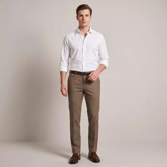 Calça Sport Tech Premium- Bege- AD Fashion