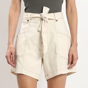 Short Clochard<BR> - Off White<BR> - Vide Bula