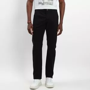 Calça Sarja Sportwear<BR> - Preta<BR> - Vide Bula