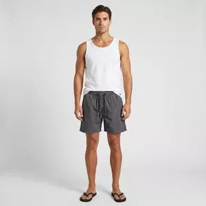 Short Basic Airflex<BR> - Cinza Escuro<BR> - Vide Bula