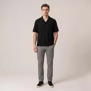 Calça Sport Tech Premium<BR> - Cinza Escuro<BR> - Vide Bula