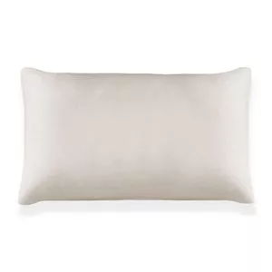 Fronha Algodão Vivaldi<BR>- Off White -<BR> 70x50cm 1pç Vivaldi