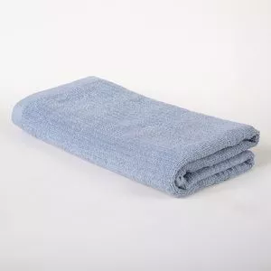Toalha De Banho Algodão Rovitex Home<BR>- Azul Claro -<BR>70x130cm 1pç Rovitex Home