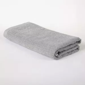 Toalha De Banho Algodão Rovitex Home 1975<BR>- Cinza -<BR>70x130cm 1pç Rovitex Home