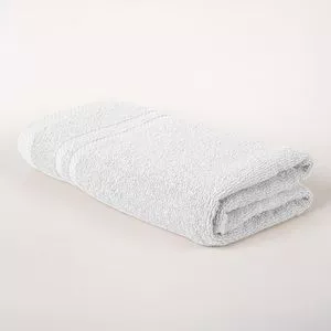 Toalha De Banho Algodão Rovitex Home<BR>- Branco<BR>- 70x130cm 1pç Rovitex Home