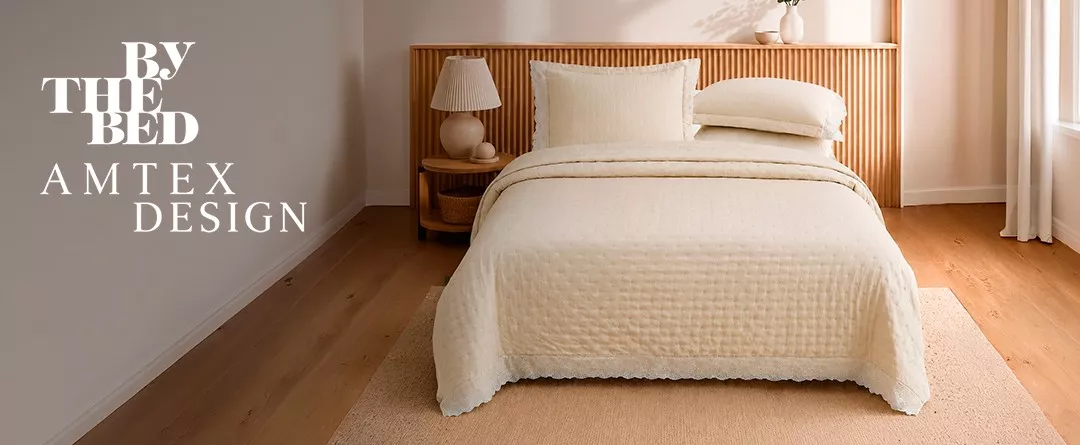 By The Bed & Amtex Design