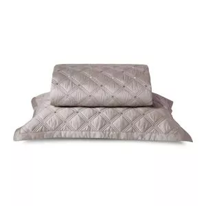 Colcha matelasse bege Queen