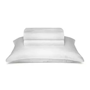 Jogo de Cama The Trim King Branco 280x260 c/ 4 pcs