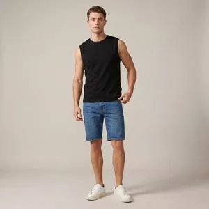 Regata Machão Wellen<BR> - Preto<BR> - Reserva