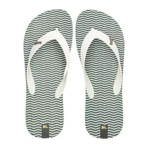 Chinelo Reserva Trancoso Vertigo<BR>- Branco<BR>- Reserva