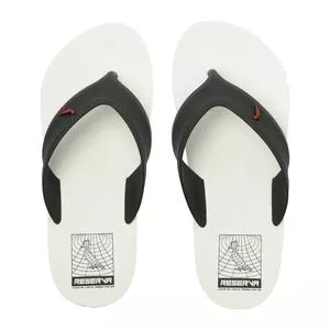 Chinelo Slide Lifestyle Grid<BR>- Preto<BR>- Reserva