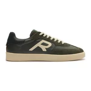 Tênis R-Vintage Good Luck<BR>- Verde Militar<BR>- Reserva
