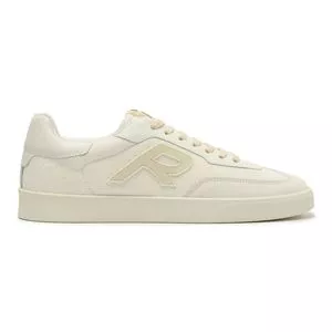 Tênis Com Recortes<BR>- Off White<BR>-Reserva