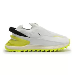 Tênis Reserva®<BR>- Branco & Amarelo