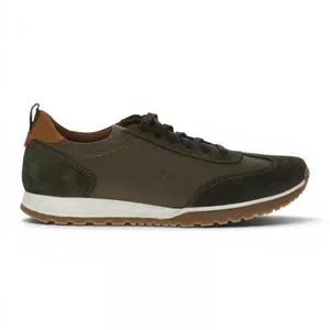 Tênis Casual Zoomp<BR>- Verde Oliva<BR>- Zoomp