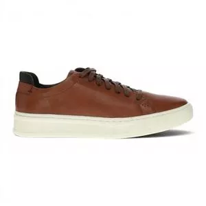Sapatênis Masculino UR-6201ZP<br /> - Marrom & Preto<br /> -Zoomp