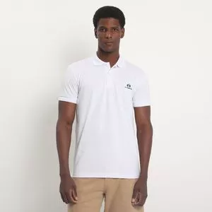 Polo Clássica ®<BR>- Branca<BR>- La Martina