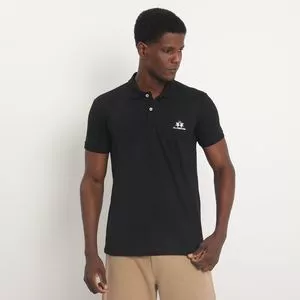Polo Clássica ®<BR>- Preta<BR>- La Martina