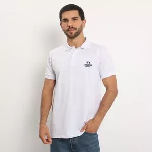 Polo Clássica ®<BR>- Branca<BR>- La Martina