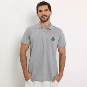 Polo Clássica ®<BR>- Cinza<BR>- La Martina