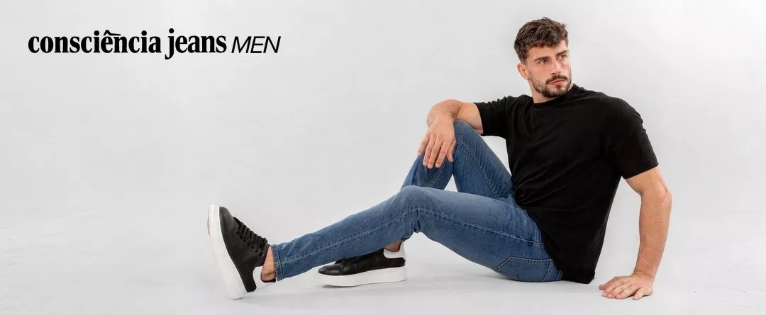 Consciência Jeans Men