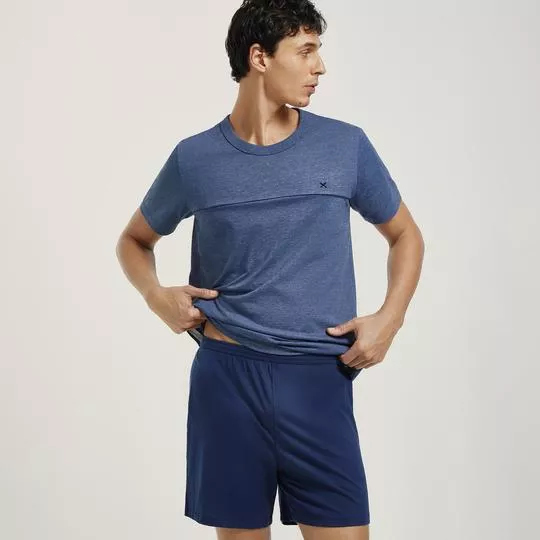 Pijama- Azul- Hering