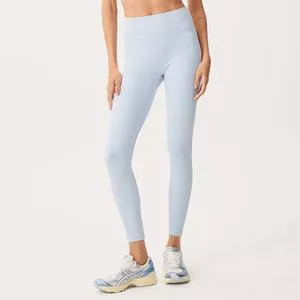 Calça Legging<BR>- Azul Claro<BR>- HERING