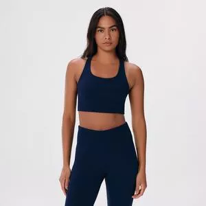 Top<BR>- Azul Marinho<BR>- HERING