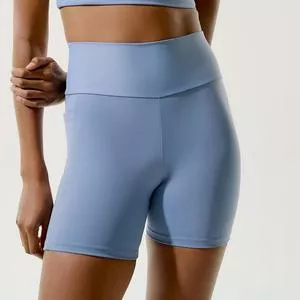 Bermuda Ciclista<BR>- Azul Claro<BR>- HERING