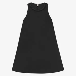 Vestido<BR>- Preto<BR>- Rovitex