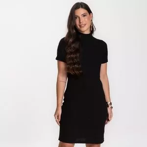 Vestido<BR>- Preto<BR>- Infinita Cor