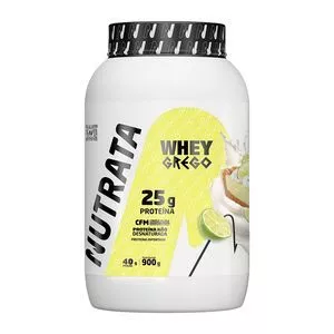 Whey Grego<BR> - Torta De Limão<BR> - 900g<BR> - Nutrata
