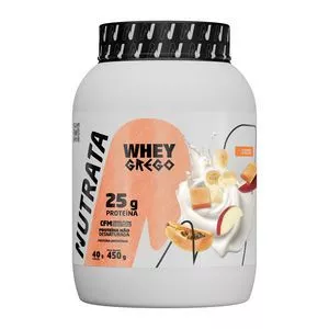 Whey Grego<BR> - Vitamina De Frutas<BR> - 450g<BR> - Nutrata