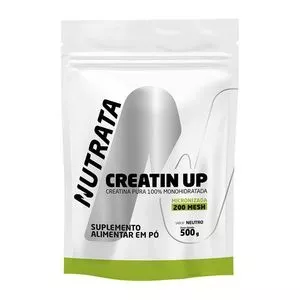 Creatina Monohidratada Creatin Up<BR> - 500g<BR> - Nutrata