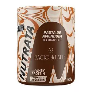 Pasta Proteica Nutrata Bacio Di Latte<BR> - Caramelo Salgado<BR> - 600g<BR> - Nutrata