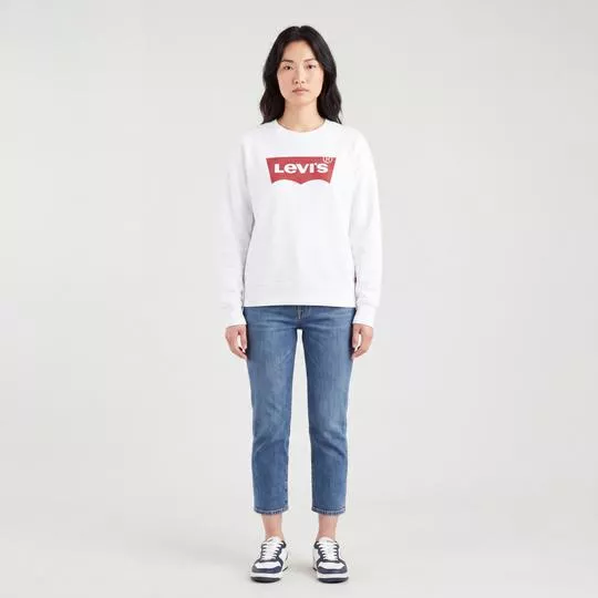 Casaco Graphic Standard Crew- Branca- Levi's