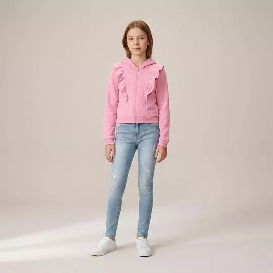 Jaqueta - Rosa - Brandili