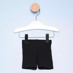Short <BR> - Preto<BR> - Elian