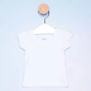 Blusa Com Recortes<BR> - Branca<BR> - Elian
