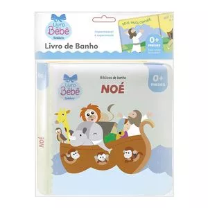 Livro Bíblicos De Banho: Noé Material Impermeável<BR>- Cristina Marques<BR>- Todolivro