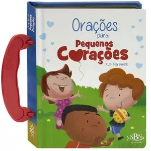 Minha Maletinha: Oracoes Para Pequenos Coracoes Capa Dura<Br>- Ruth Marschalek Nascimento<Br>- Todolivro