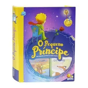 Box C/6 Und: Pequeno Principe, O Cartonado Com Janela De Acetato<BR>- Todolivro