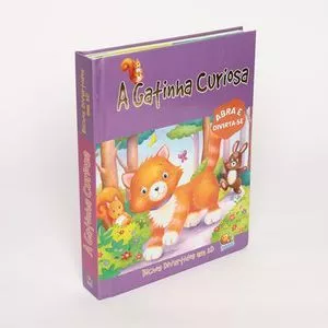 Bichos Divertidos Em 3D: A Gatinha Curiosa<BR>- The Book Company