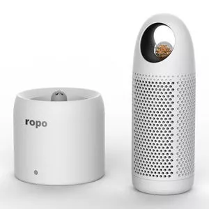 Refil Seca Pro<BR>- Branco<BR>- 19,6xØ7cm<BR>- Cabo USB<BR>- Ropo - AGF Import