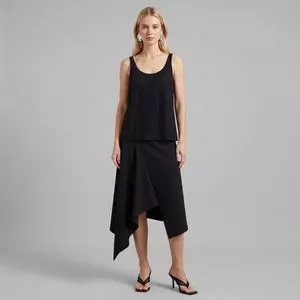 Regata Floral<BR>- Preta<BR>- Dudalina