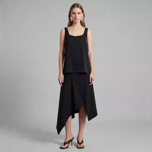 Regata Renda<BR>- Preta<BR>- Dudalina