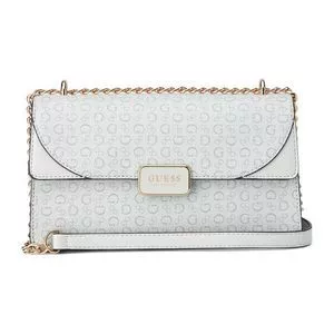 Bolsa Transversal Pandora Convertible Flap Corrente<BR>- Azul<BR>Média<BR>- Guess